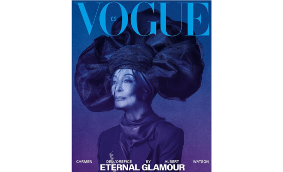 91 настай загвар өмсөгч “Vogue” сэтгүүлийн нүүрэнд гарав