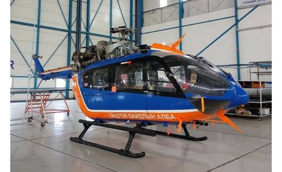 Францын тусламжаар Монголд агаараас эрэн хайх, аврах анги байгуулж байна