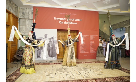 Катарын малчдын ахуй соёлыг Монголын Үндэсний музейд үзүүлж байна