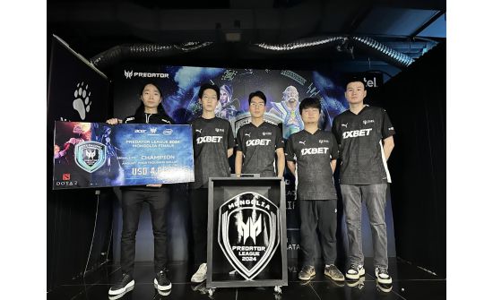 “IHC Esport” баг Ази, Номхон далайн хамгийн том цахим спортын тэмцээнд оролцохоор шалгарав