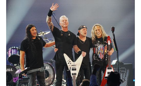 "Metallica" хамтлаг аялан тоглолт хийнэ
