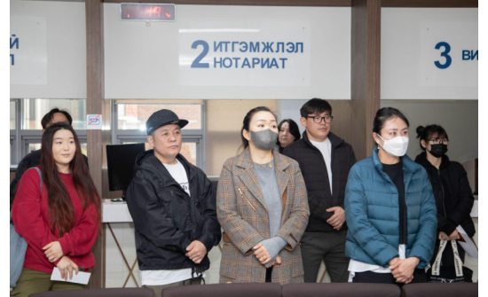 Солонгос дахь монголчууд төрийн үйлчилгээг нэг цэгээс авна