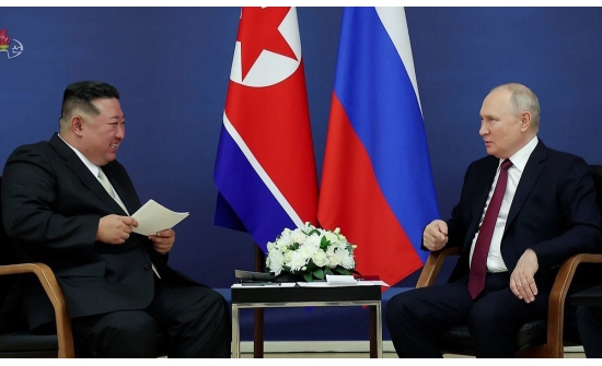 Владимир Путин Хойд Солонгос, Вьетнамд айлчилна