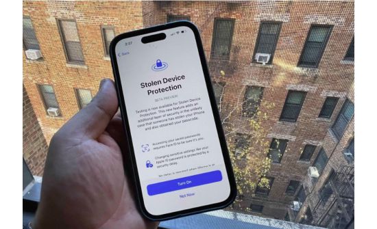 "Apple" компани утсаа хулгайд алдсан тохиолдолд ашиглах шинэ функц нэвтрүүлнэ