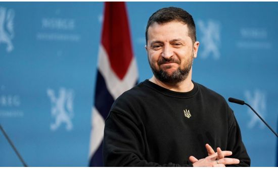 Владимир Зеленский Германд гэнэтийн айлчлал хийв