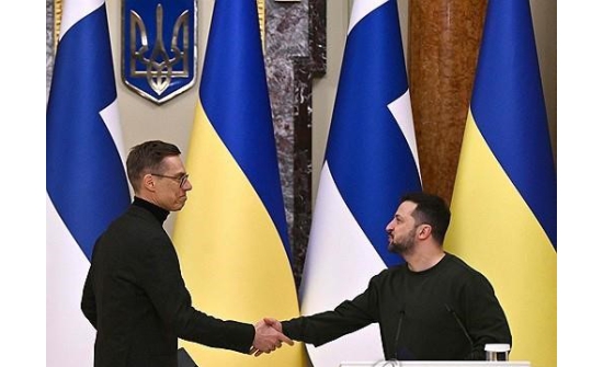 Финланд улс Украинтай улс урт хугацааны аюулгүй байдлын гэрээ байгуулав