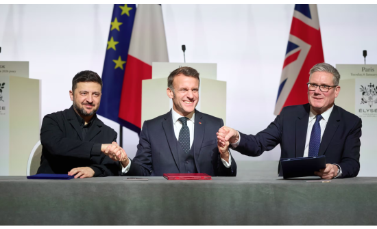 Дайн дууссаны дараа Украинд Их Британи, Франц цэргээ байршуулна