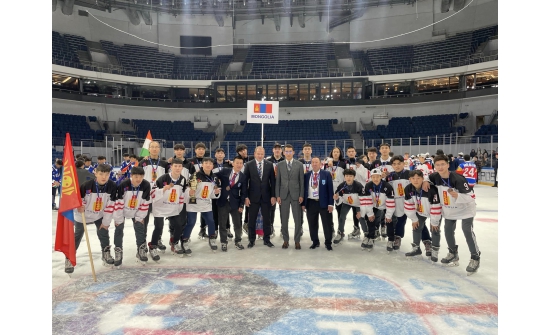 Монголын хоккейчид Азийн аварга болов