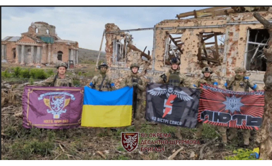 Reuters: Украины сөрөг довтолгоо чухал амжилт оллоо