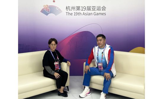 Ханжөү: Монголын багийн ахлагч Хятадын төв телевизэд ярилцлага өгчээ