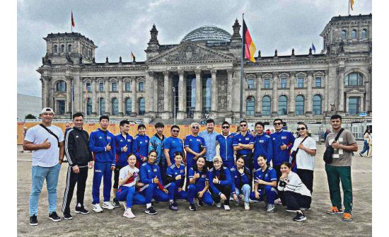 Монголын боксын шигшээ баг Германд хамтарсан бэлтгэл хийж байна