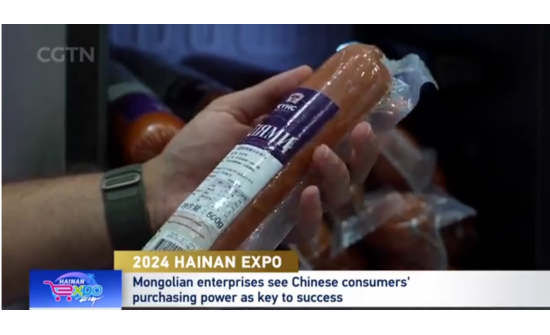 “Hainan Expo”: Монголын компаниуд анх удаа павильонд бүтээгдэхүүнээ танилцууллаа