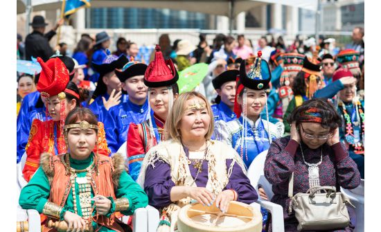  “Asia Folk 2023”  наадам Улаанбаатарт энэ сарын 20-ныг хүртэл үргэлжилнэ