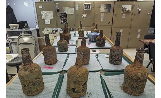 Жорж Вашингтоны сууцнаас 250 жилийн өмнө хадгалсан жимс олджээ