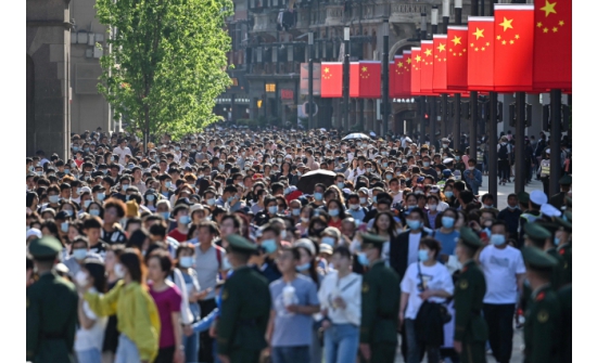 Хятадын аялал жуулчлал цар тахлын өмнөх үетэй харьцуулахад 41 хувь өсчээ