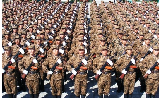 Монгол, Хятадын цэргүүд анх удаа хамтарсан бэлтгэл хийж байна