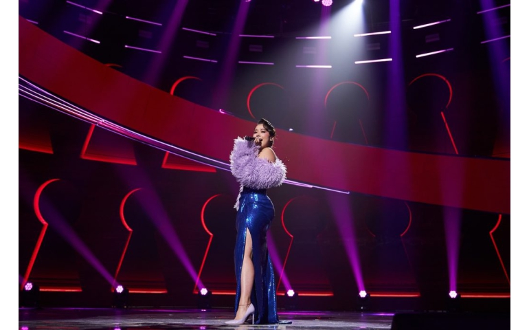 Казахстаны “Silk Way Star“ шоунд оролцож буй Ж.Мишээл 9-өөс 4 дүгээр байр руу ахив