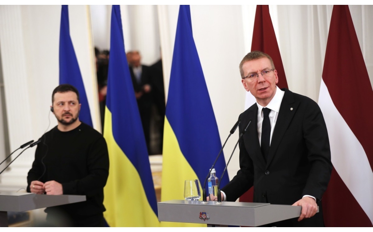 Латви улс Украинд томоохон хэмжээний дэмжлэг үзүүлэхээ амлав
