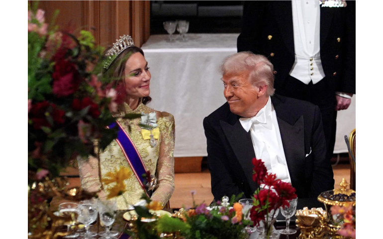 Дональд Трамп Их Британийн гүнж Кэтриний гоо үзэсгэлэнг магтав