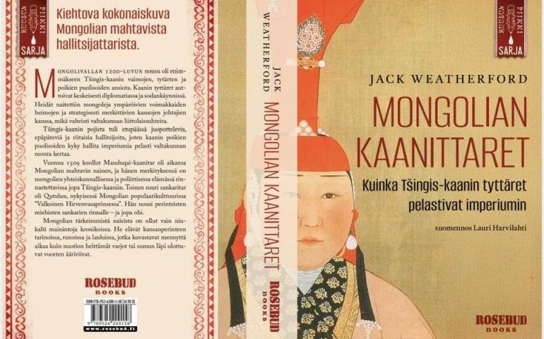 "Монгол хатдын нууц товчоо" номыг фин хэлээр орчуулан гаргажээ
