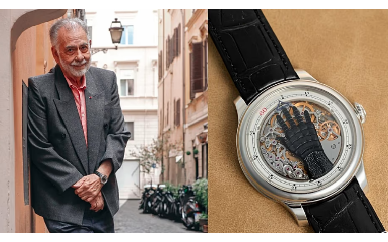 Алдарт найруулагч Ф.Коппола мөнгөний гачаалаас гарахын тулд бугуйн цагнуудаа заржээ