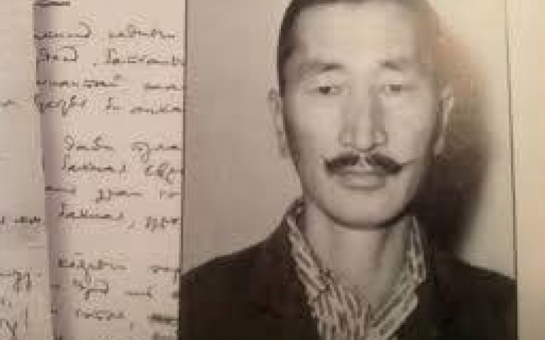 Ринчиний Чойномоос Лодонгийн Түдэвт бичсэн захидал