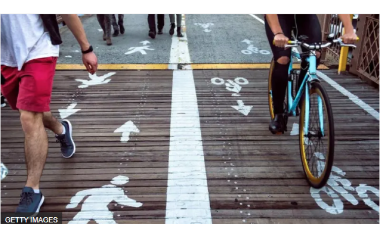 Явган алхах орчин бүрдүүлсэн хотын иргэд Альцхаймерийн өвчин бага тусдаг