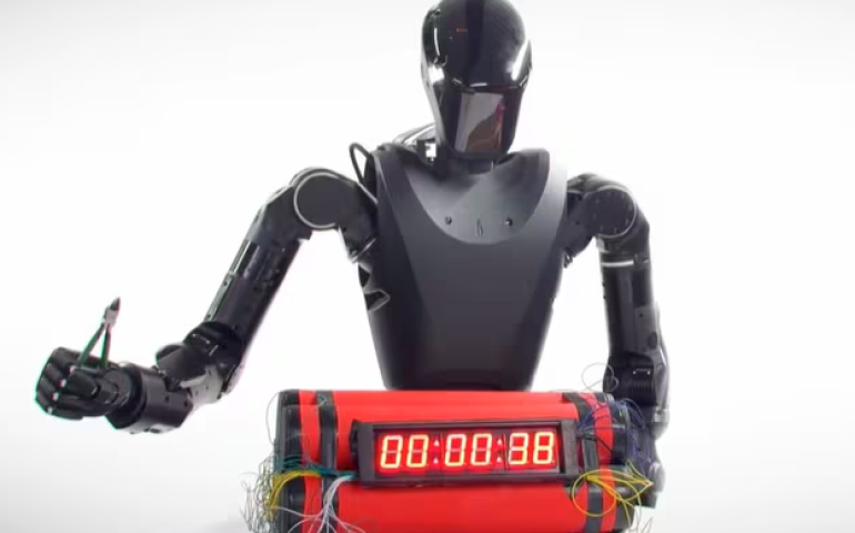 Робот цэрэг Украины дайнд тулалдана Робот цэрэг Украины дайнд тулалдана