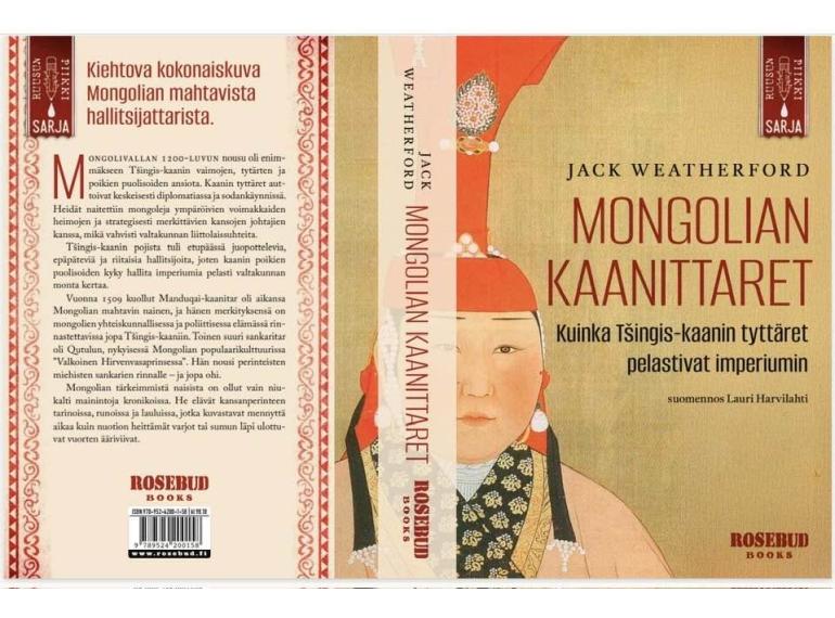 "Монгол хатдын нууц товчоо" номыг фин хэлээр орчуулан гаргажээ