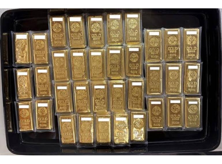 Японы Хёого мужийн захиргаанд нэрээ нууцалсан хүн 35 кг алтан гулдмай хандивлажээ